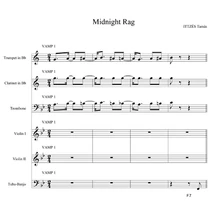 Midnight Rag (Ittzés) zkar