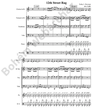 12th Street Rag