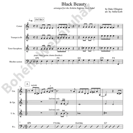 Black Beauty (Ellington)