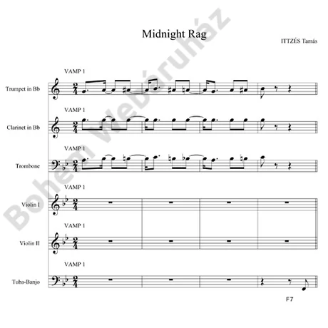Midnight Rag (Ittzés) zkar