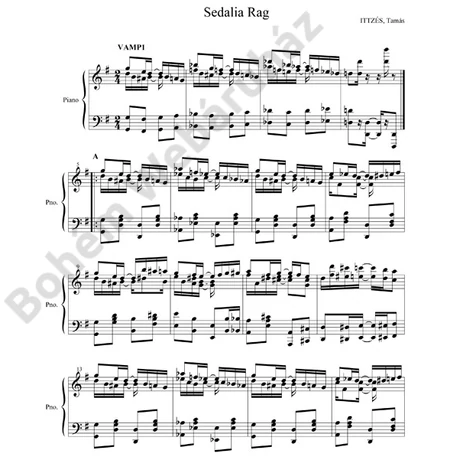 Sedalia Rag (Ittzés)