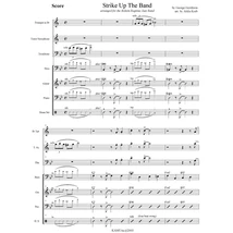 Strike Up The Band (Gershwin) Strike Up The Band (Gershwin)