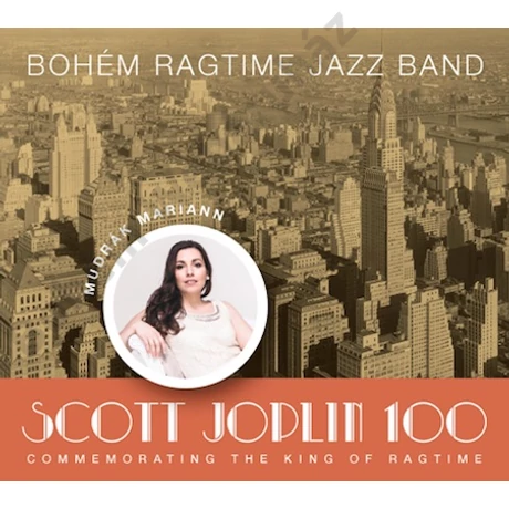 Scott Joplin 100 (Bohém RJB & Mudrák Mariann)