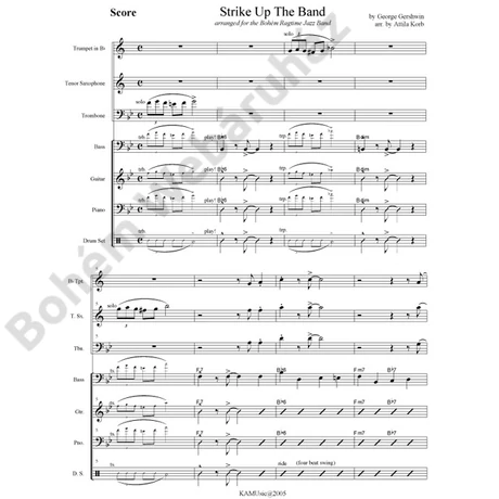 Strike Up The Band (Gershwin)